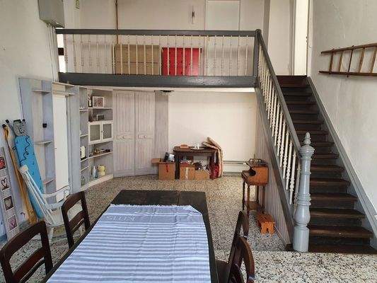 Wohndeele, Bereich der Empore