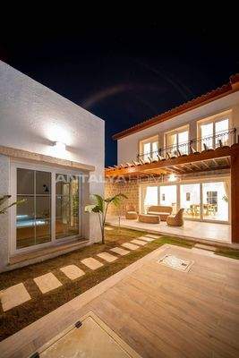Comfortable Villas Close to the Airport in Milas Mugla