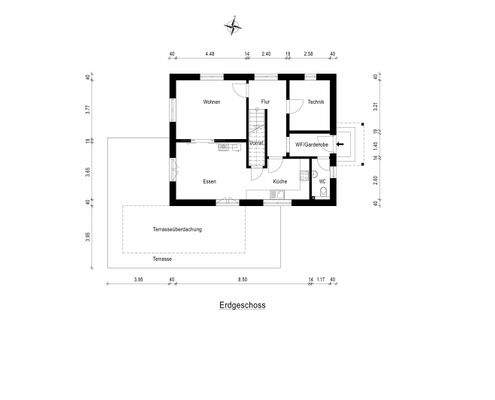 Grundriss Erdgeschoss