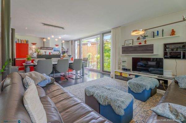 Küche &amp; Wohnzimmer EG