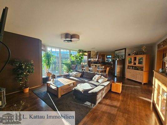 offener Küchenbereich 