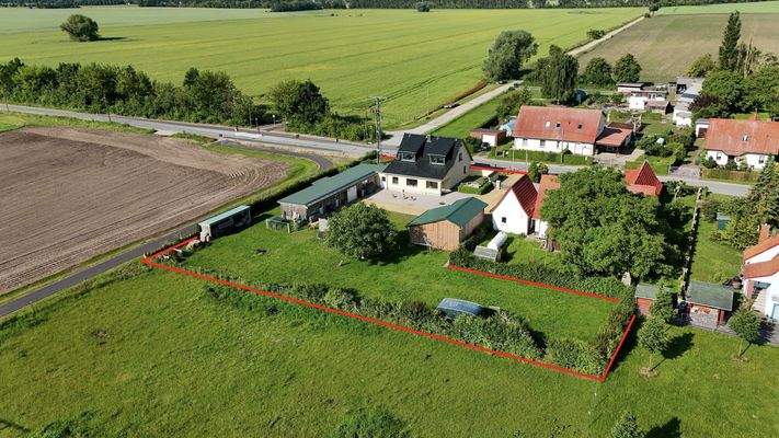 Seitliche Draufsicht