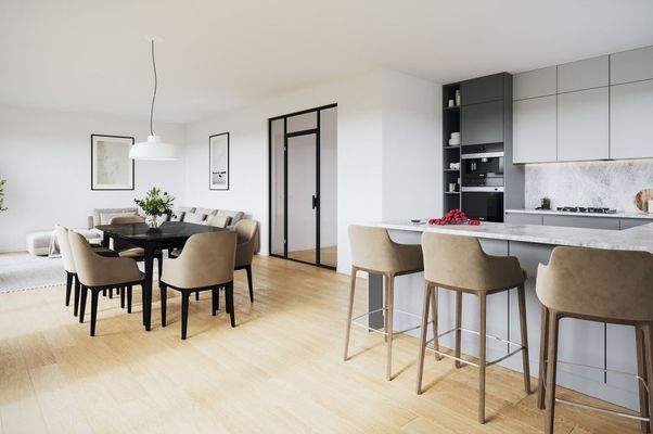 offener Küchenbereich