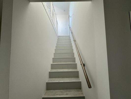 Treppe zum 1. OG