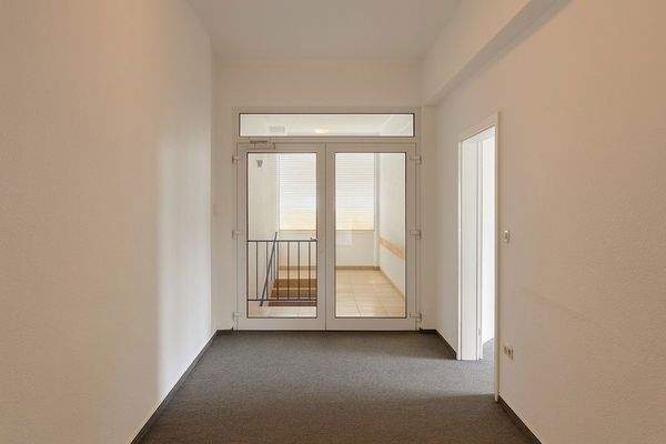 Blick auf Eingang aus Flur