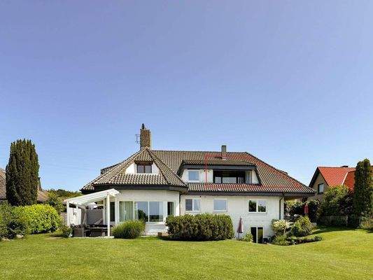 Blick auf die Wohnung