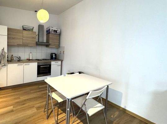 Außen Einliegerwohnung Küche