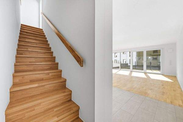 Wohnen auf zwei Etagen