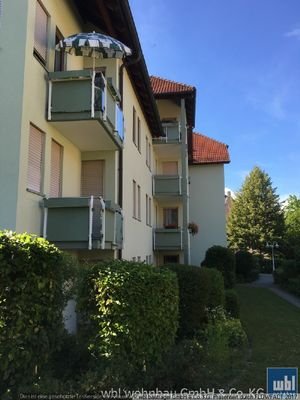 Ansicht zur Wohnung