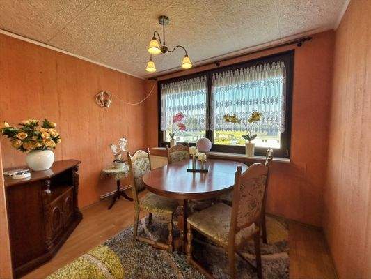 offener Essebereich Dachgescho