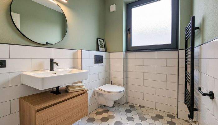 EG. Gestaltungsvorschlag WC