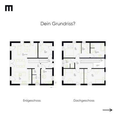 Dein Großraum Grundriss