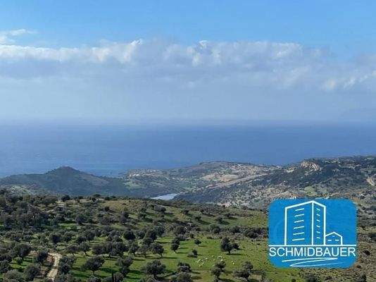 Kreta, Saktouria: Extra großes Grundstück mit erstaunlichen Investitionsaussichten zu verkaufen