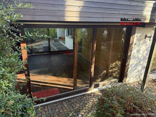 Zugang Wintergarten