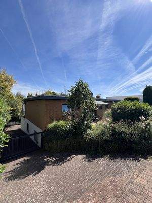 seitliche Außenansicht