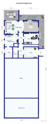 Grundriss Erdgeschoss 