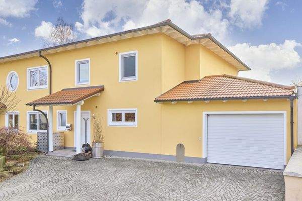 Außenansicht Hauseingang