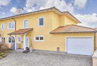 Außenansicht Hauseingang