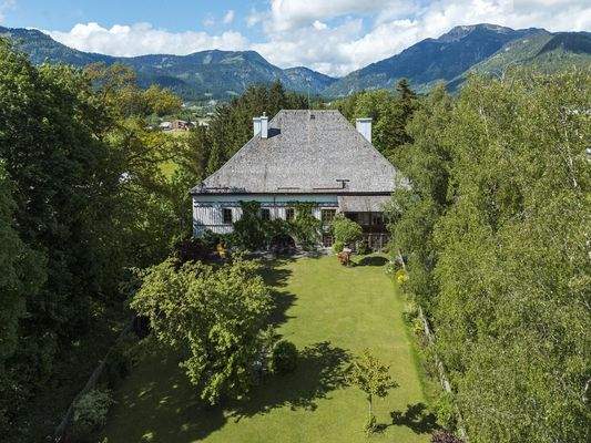 Schloss Ansicht von oben