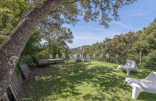 Finca in Esporles Mallorca - bergblick