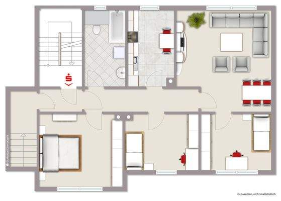 Grundriss Erdgeschoss