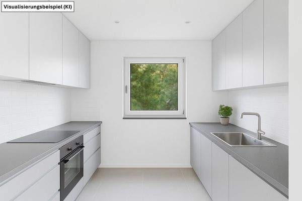 Küche Visualisierungsbeispiel (KI)