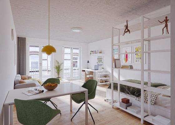 Waitzstraße 84, Innenansicht Wohnung Nr. 3