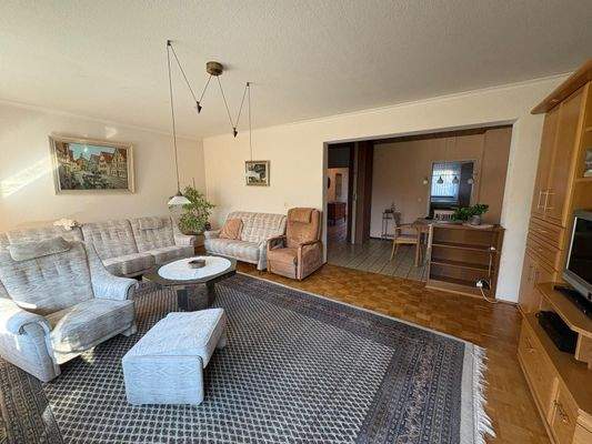 Wohnzimmer Blick Essbereich