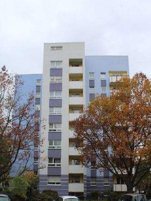 Alter Rückinger Weg 122 in Hanau Seitenansicht Balkone