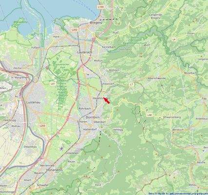 Makrolage  © OpenStreetMap-Mitwirkende