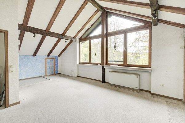 Studiozimmer 2 Dachgeschoss