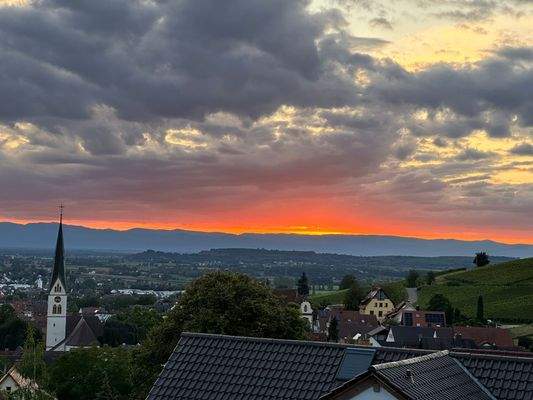 Sonnenuntergangsstimmung