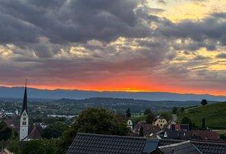 Sonnenuntergangsstimmung