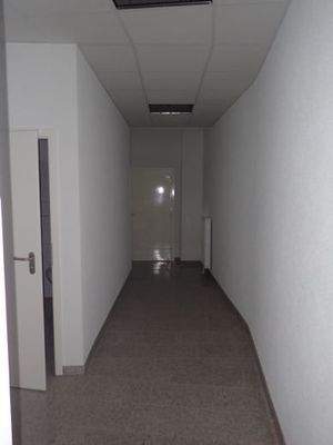 Flur zum Hintereingang