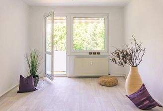 Wohnzimmer Vergleichswohnung