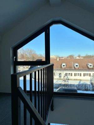 Treppenhaus Dachgeschoss