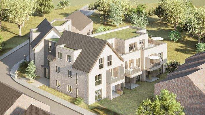 Visualisierung Vogelperspektive