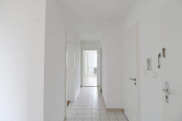 Flur Richtung Küche