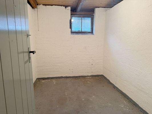 Geräumige Abstellmöglichkeit