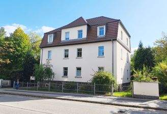 Haus Straßenansicht