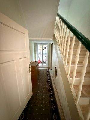 Diele zum Hintereingang