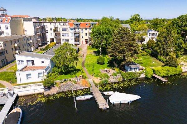 Bootsliegeplatz Tiefer See