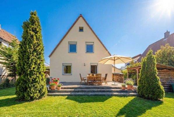 Außenansicht Garten