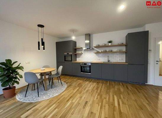 Küche Essen KI generiert