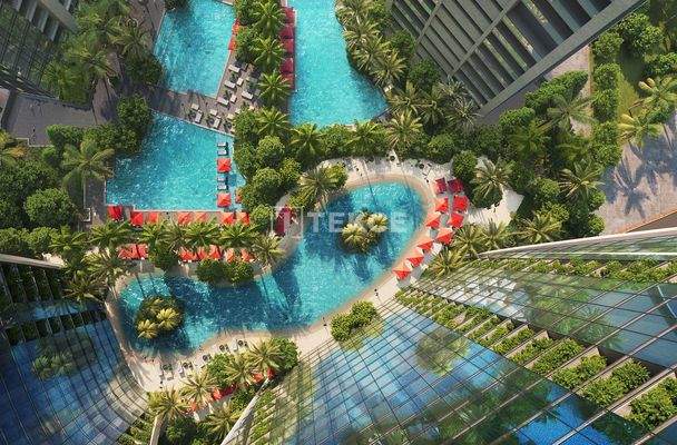 Apartments in Dubai Safa Two with 36 Month Installment Plan