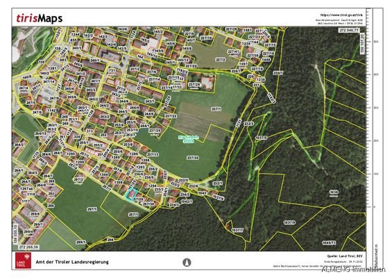 Am Rande des Stadtzenrums und am Eingang zur Natur