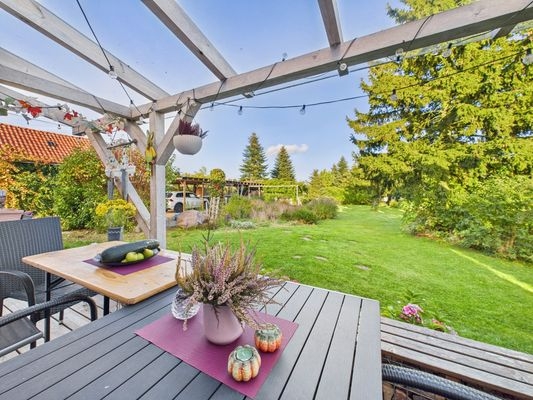 Blick von der Trasse