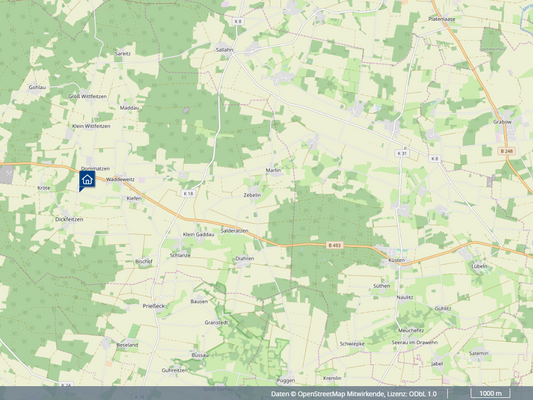 Bild aus Kartenansicht