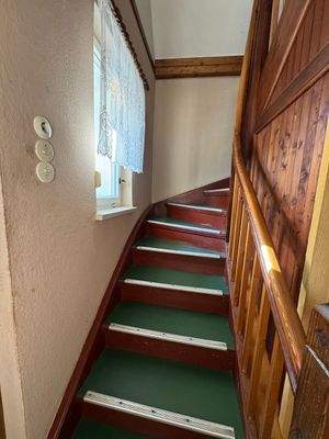 Treppe ins OG
