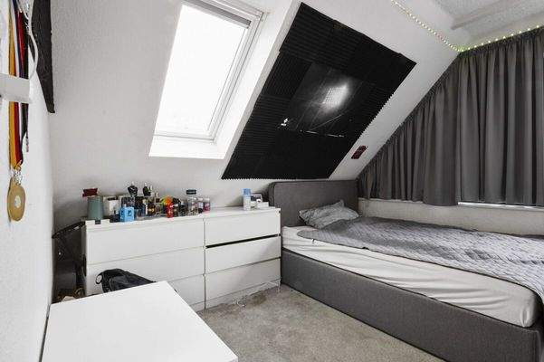 Schlafzimmer 2 im Obergeschoss